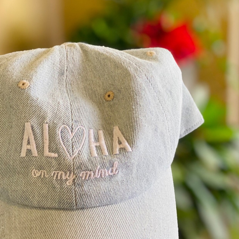Aloha Denim Hat